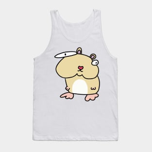 Funny Hamster Tank Top